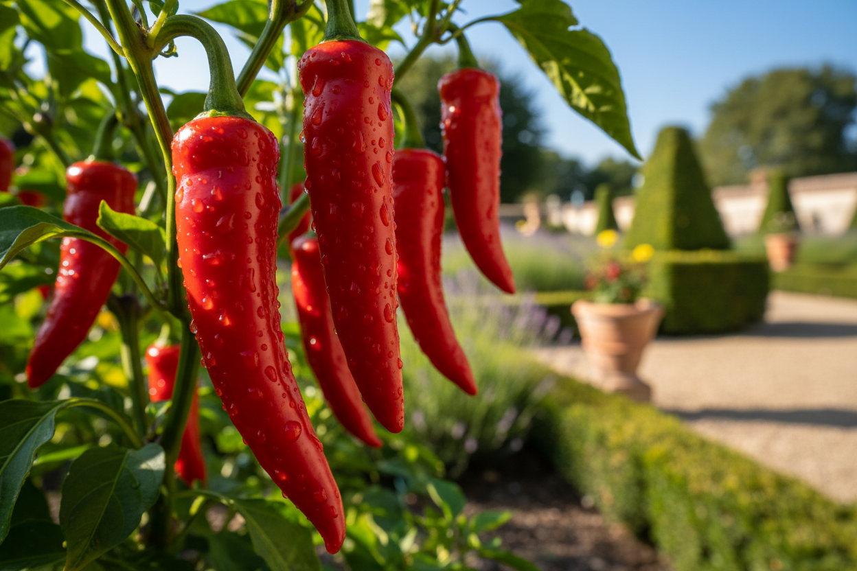 Capsicum essential oil