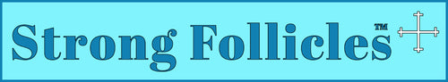 Strong Follicles Logo banner