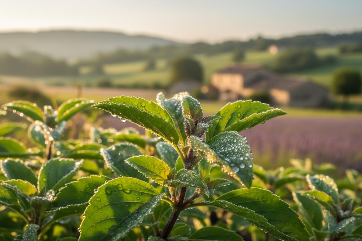 holy basil essential oil