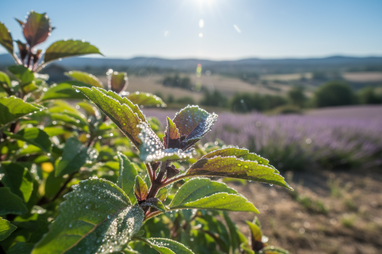 holy basil essential oil (tulsi)