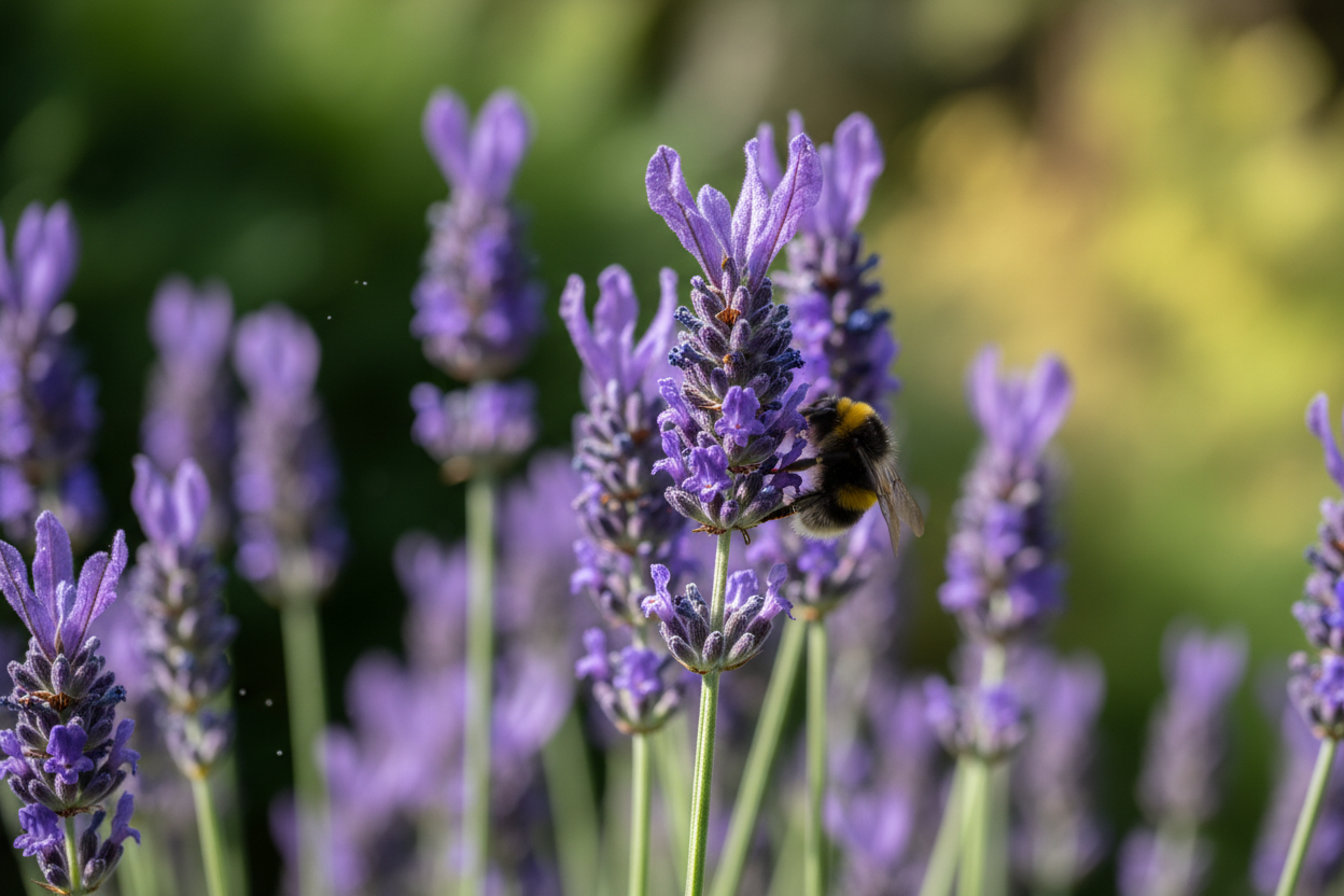 lavender essential oil