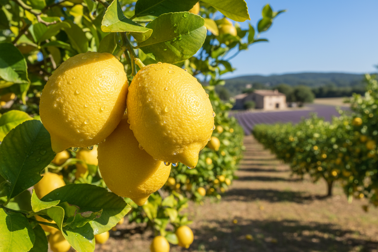 lemon essential oil
