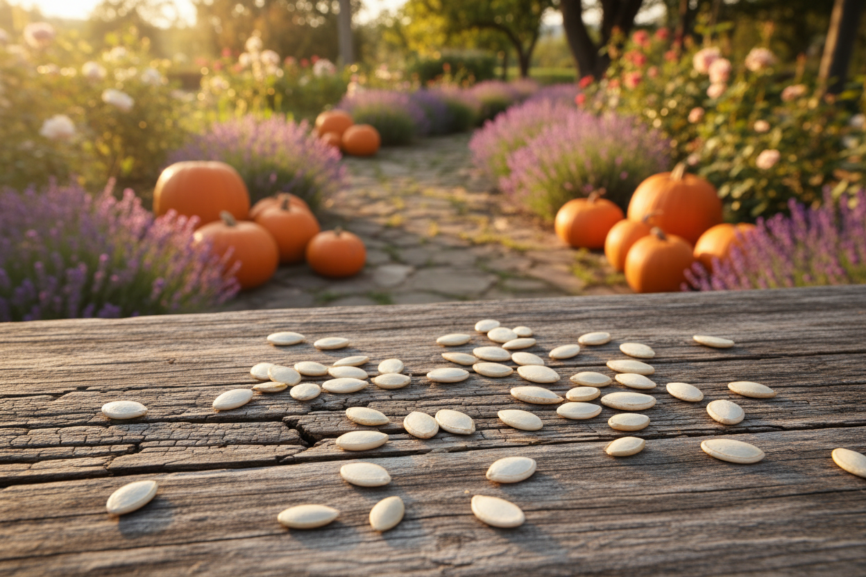 pumpkin seed oil