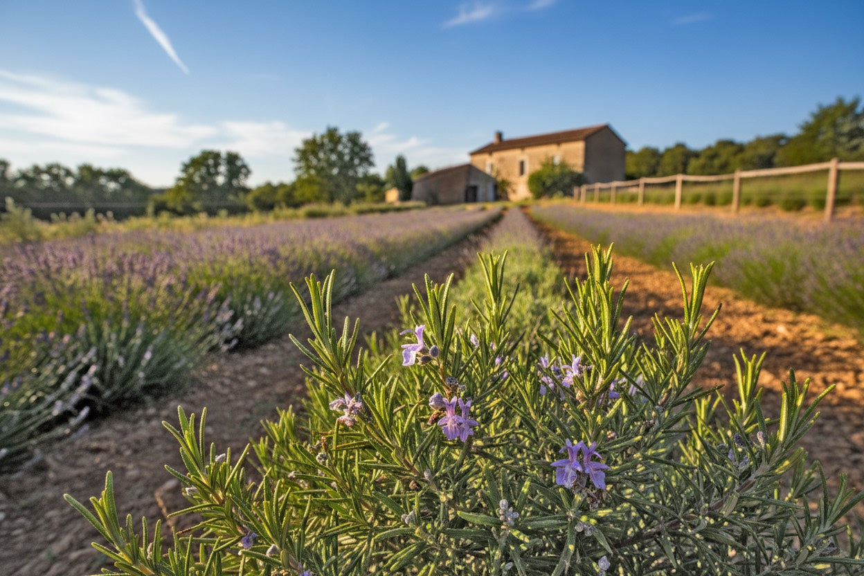 rosemary essential oil cineole