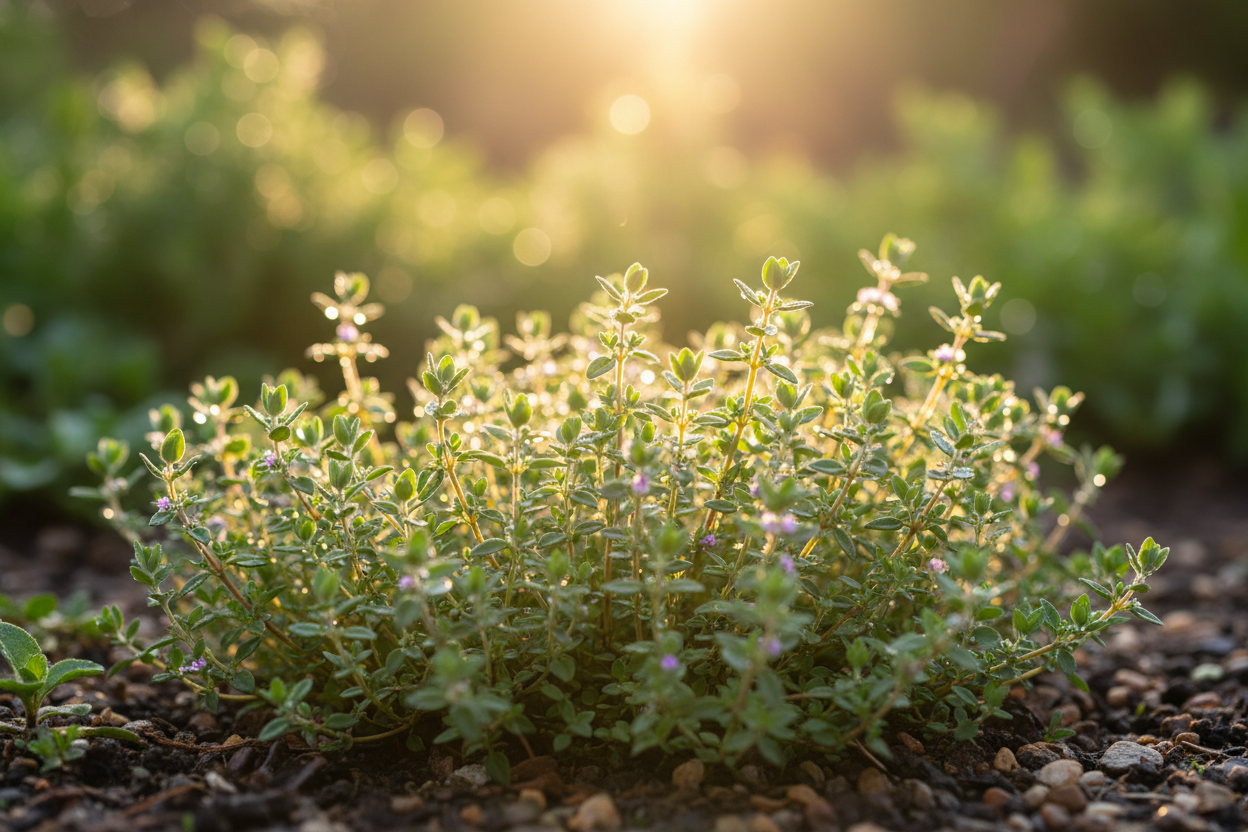 thyme essential oil