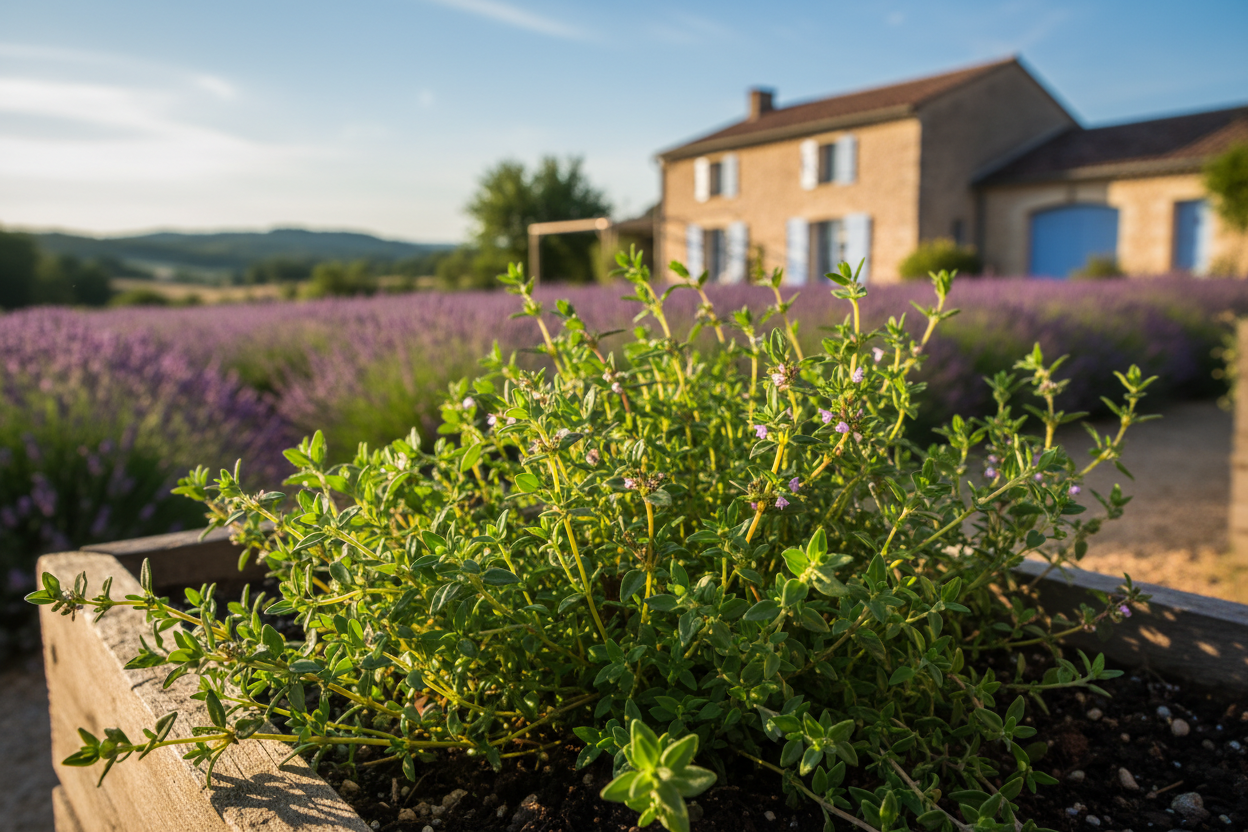 thyme essential oil sweet
